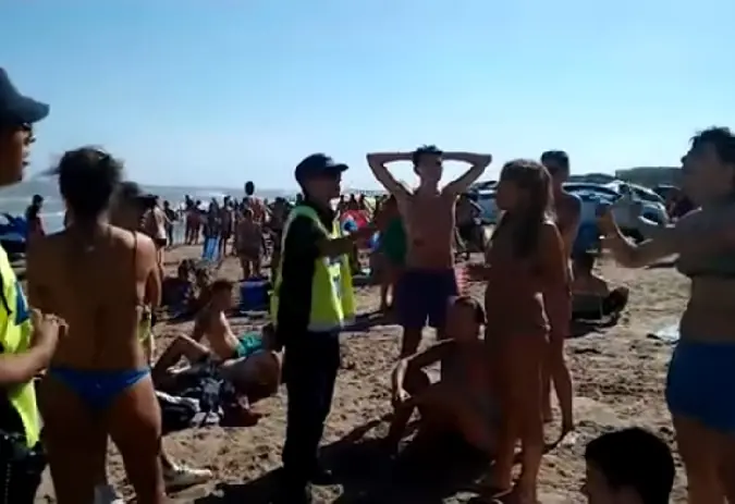 Topless en playas de Necochea