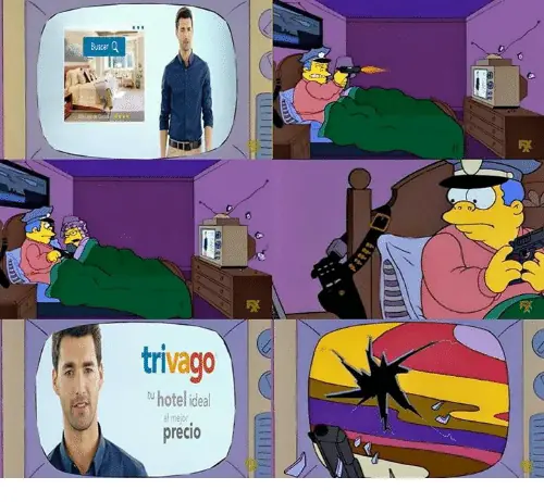 trivago meme