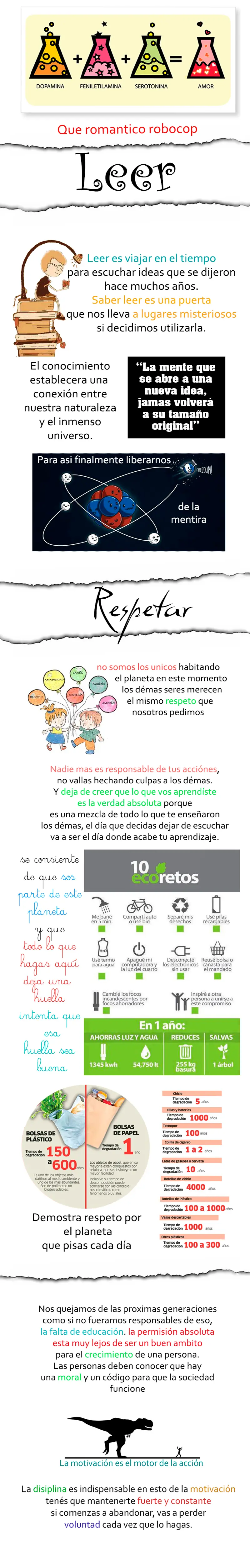 Se Feliz, motivación