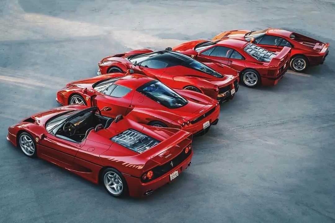 te gusta Ferrari? entra