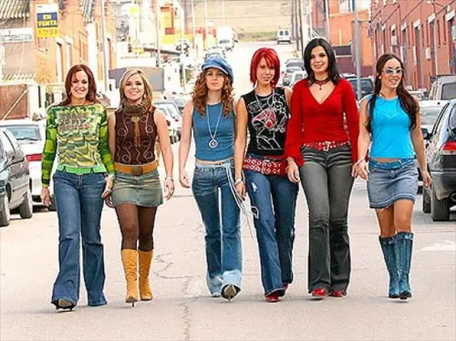 moda de los 2000