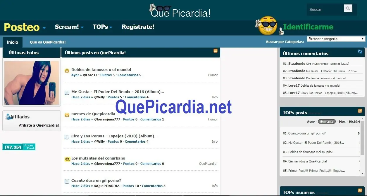 QuePicardia! ya la esta rompiendo!!..gracias!!