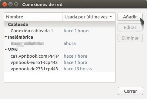 Conexión VPN vía OpenVPN o PPTP en Linux