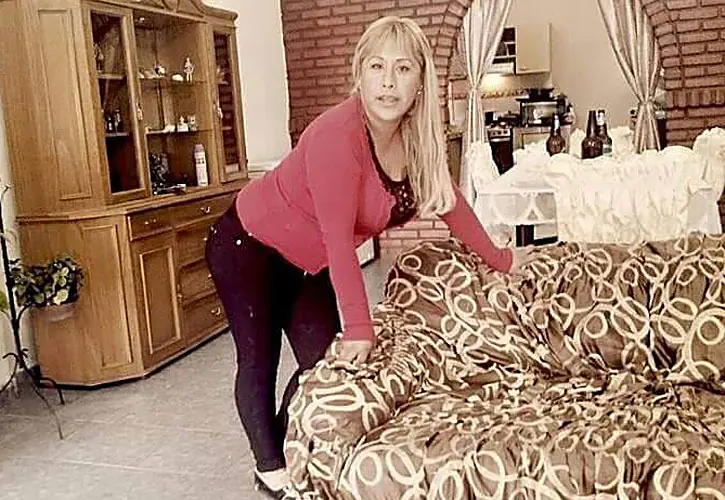 Peruana recaudaba un millón de pesos por semana en la villa