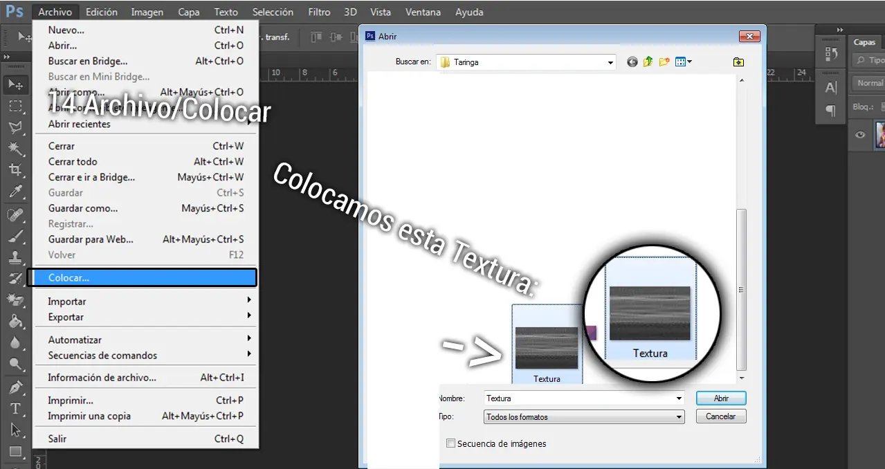 Photoshop Hacer Efecto Glitch