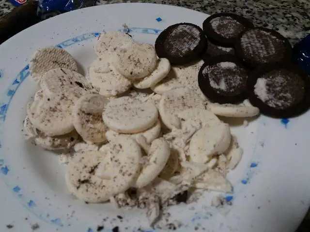 Tarta de oreo