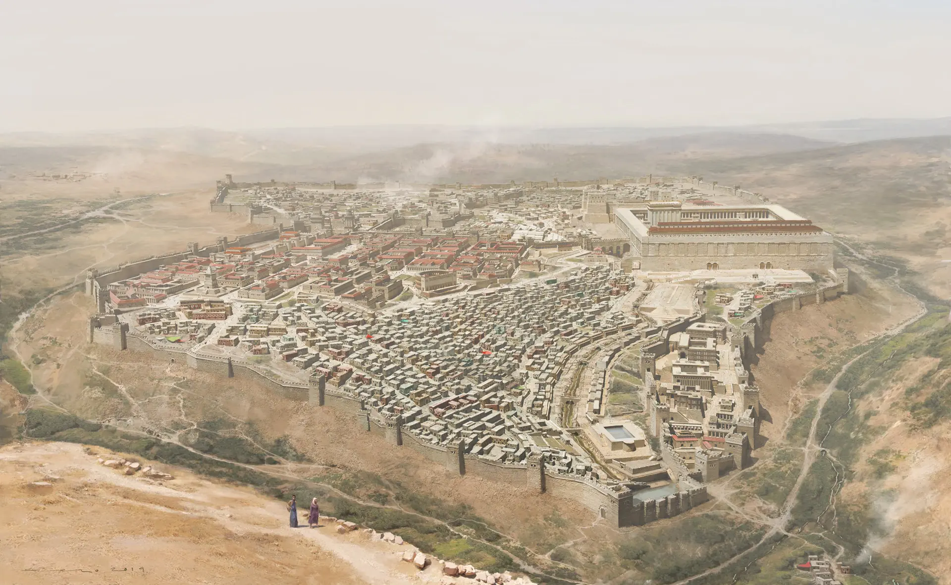 Imagenes de Antiguas ciudades