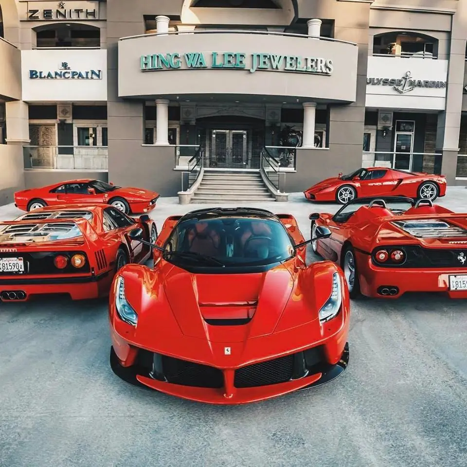 te gusta Ferrari? entra