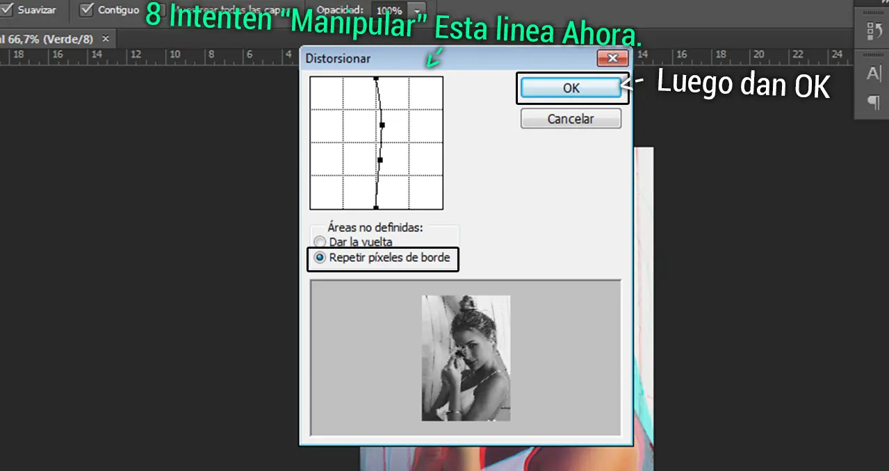 Photoshop Hacer Efecto Glitch