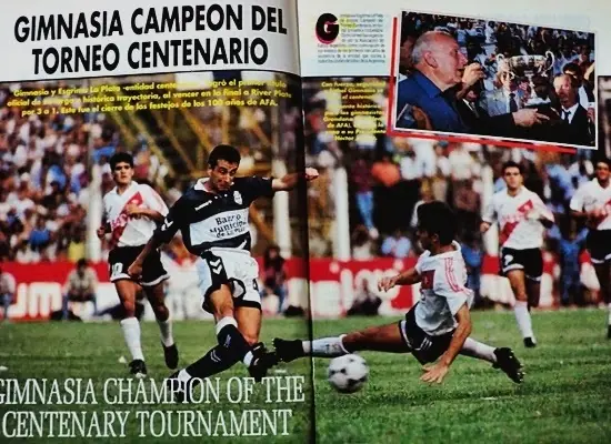gimnasia gimnasia