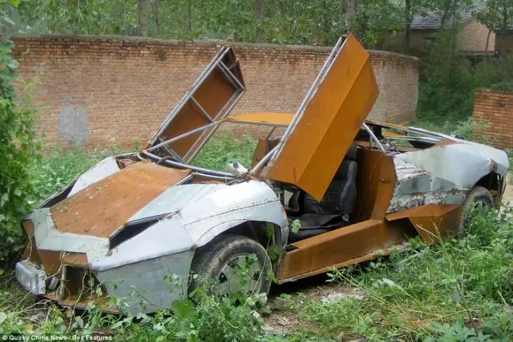 arma tu propio lamborghini