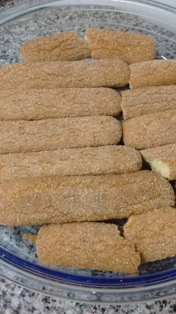 Postre borracho Con Vainillas