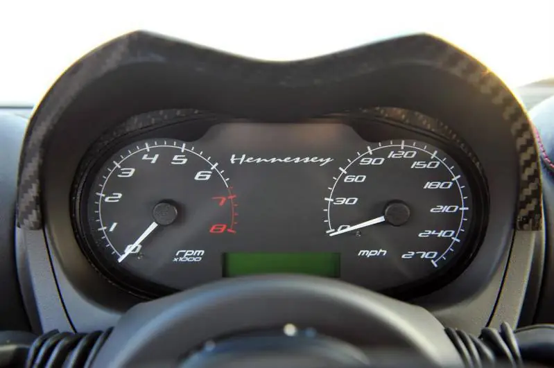 Hennessey Venom GT el más rápido del mundo.