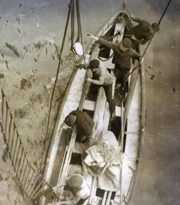el ultimo bote del titanic el ultimo bote del titanic