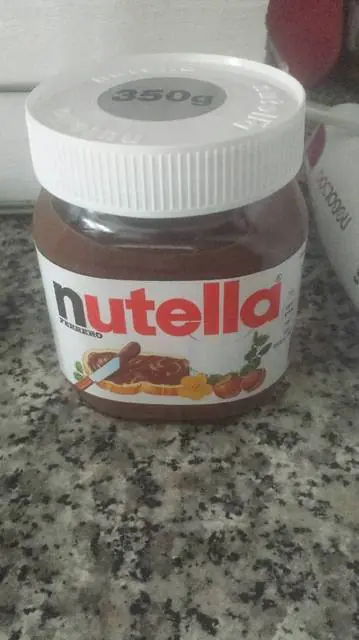 Batido de nutella