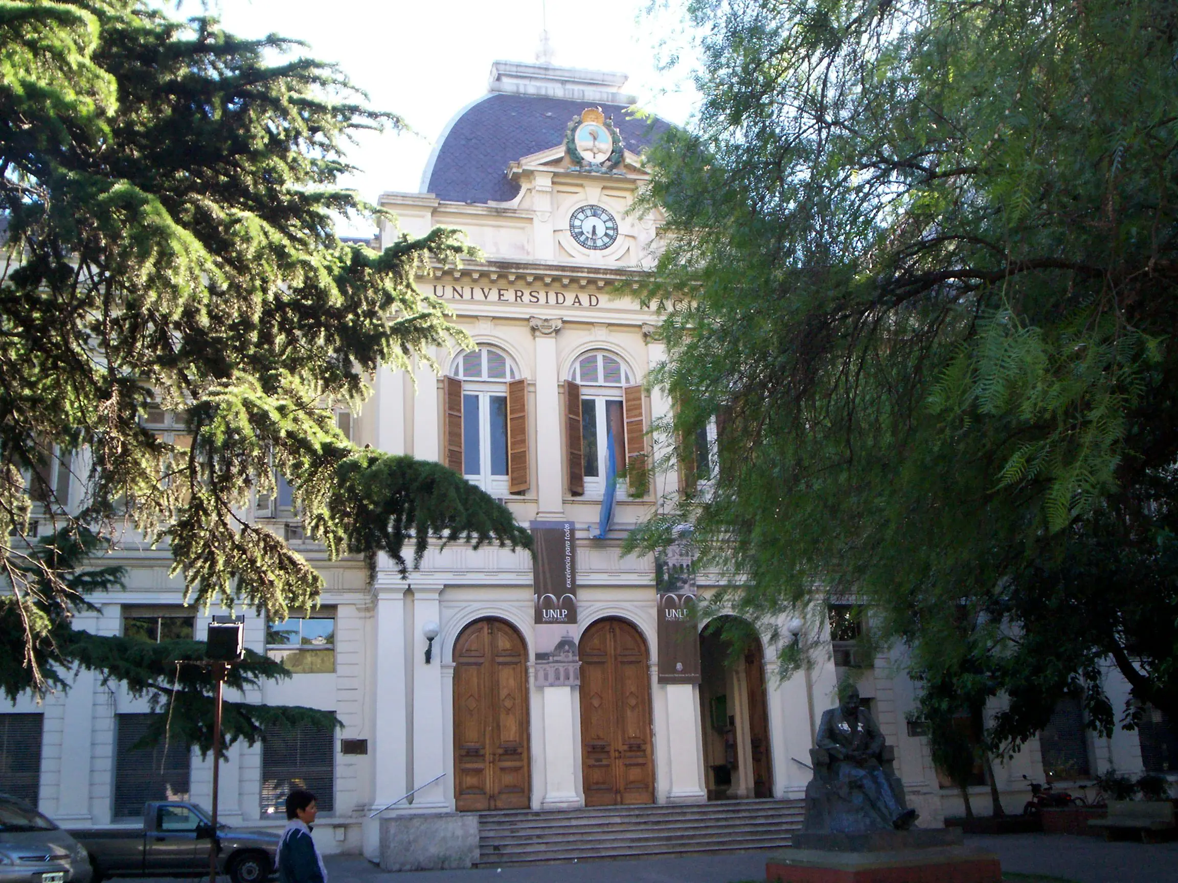 104º Aniversario de la fundación de la Unlp