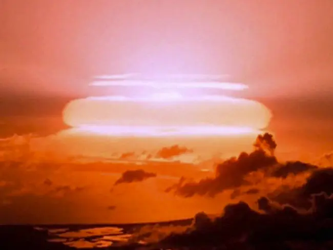 ¿Y si detonamos todas las armas nucleares al mismo tiempo?