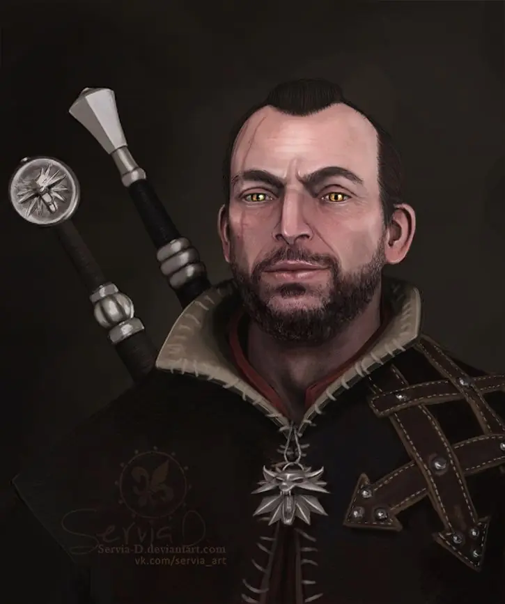 Geralt de Rivia, yo te banco