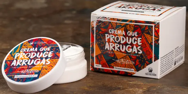 [Éxito mundial] La Crema que produce Arrugas