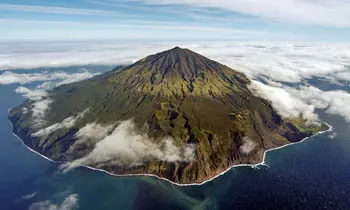 La isla mas alejada del mundo; Tristan Da Cunha.