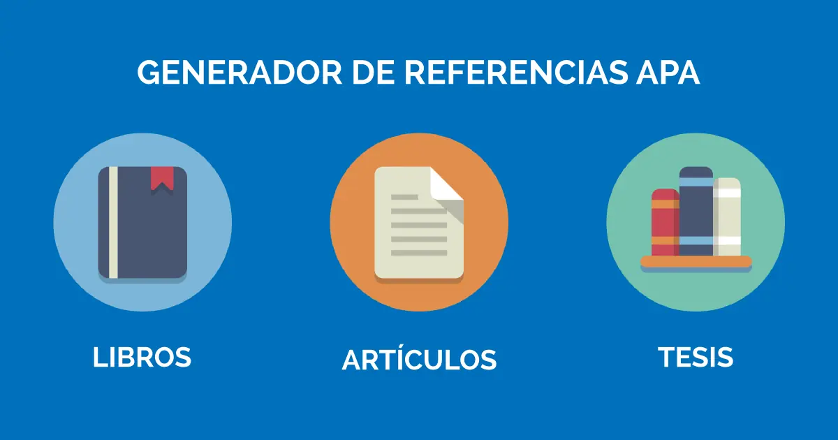 Generadores de referencias estilo APA online