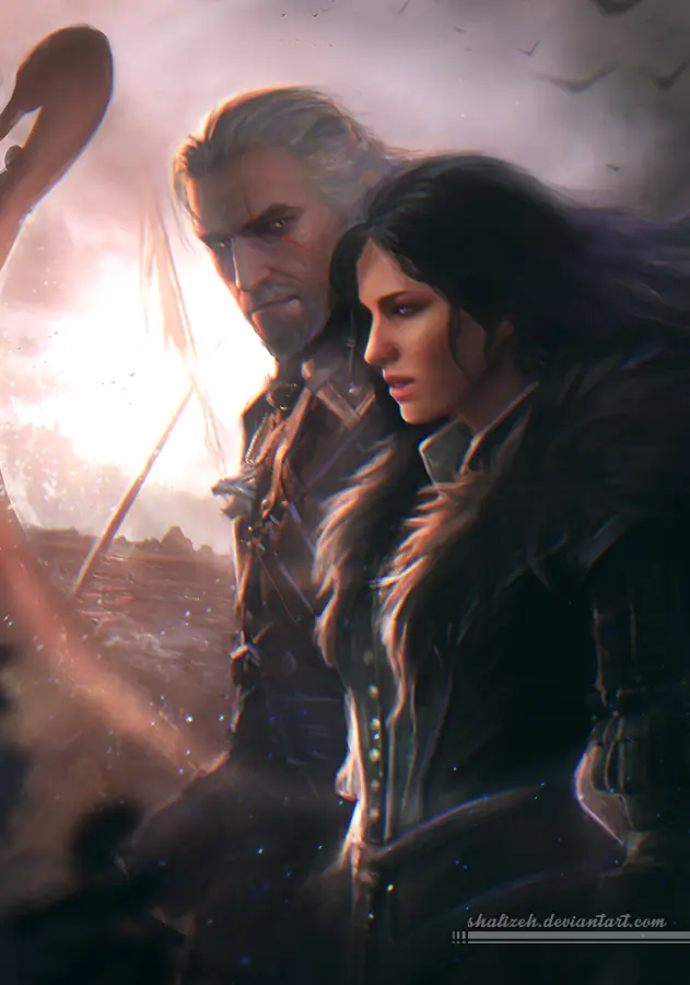 yennefer de vengerberg