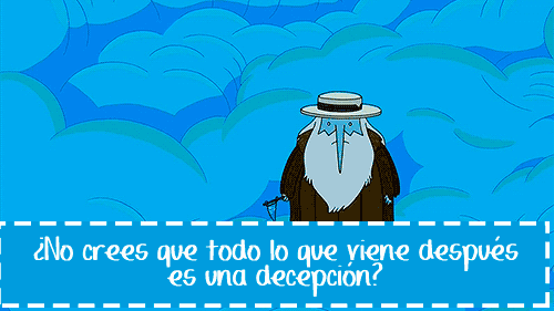 Caricaturas y lo deprimente que es la vida (10 momentos)
