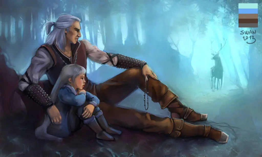 Geralt de Rivia, yo te banco