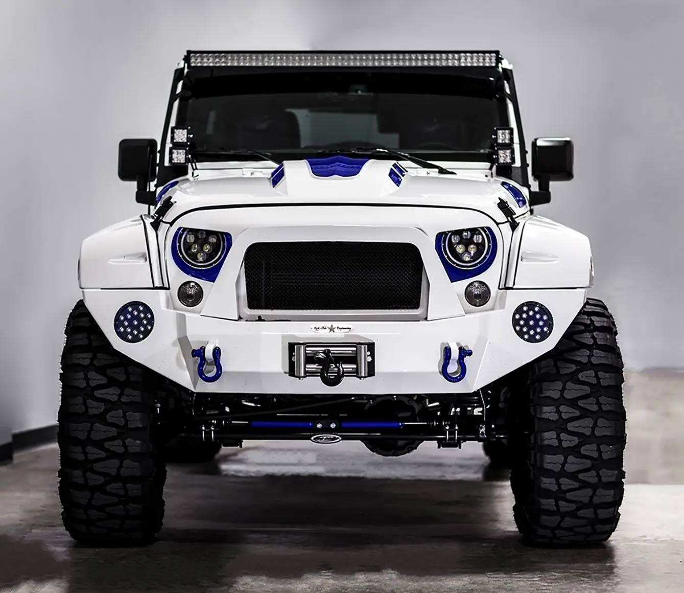 version Stormtrooper Wrangler Unlimited Sport