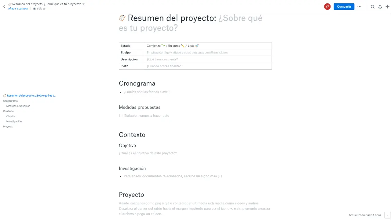 Así es Dropbox Paper, la alternativa a Google Drive
