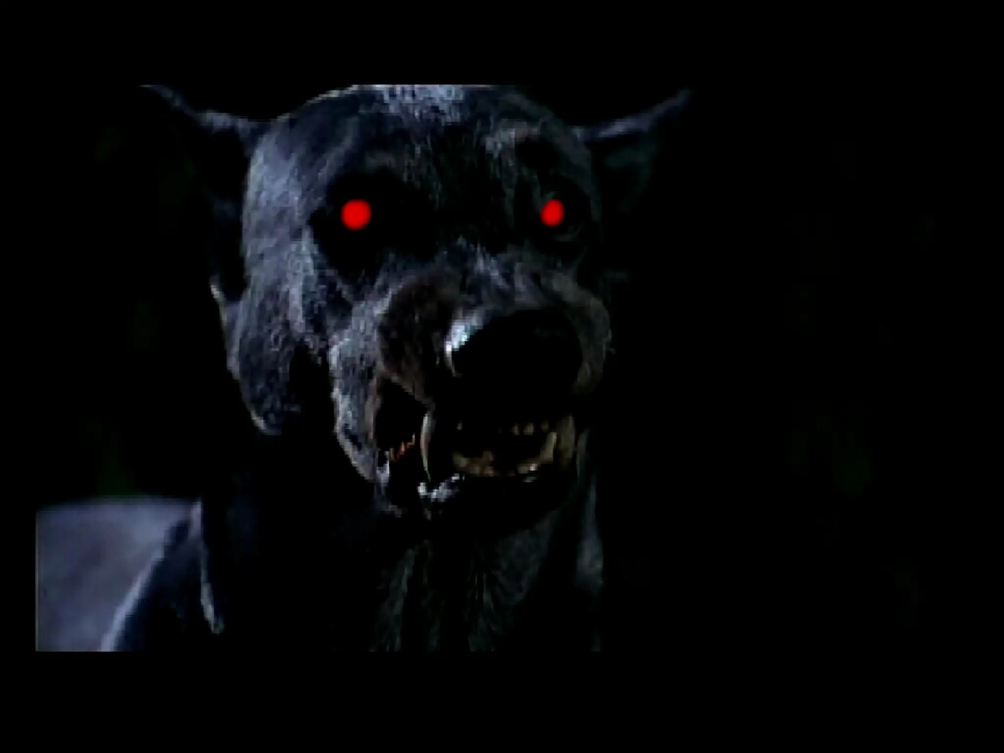 Los Macabros encuentros con Perros Negros del Diablo