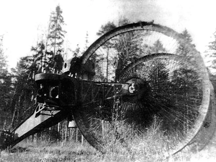 Tanque del Zar