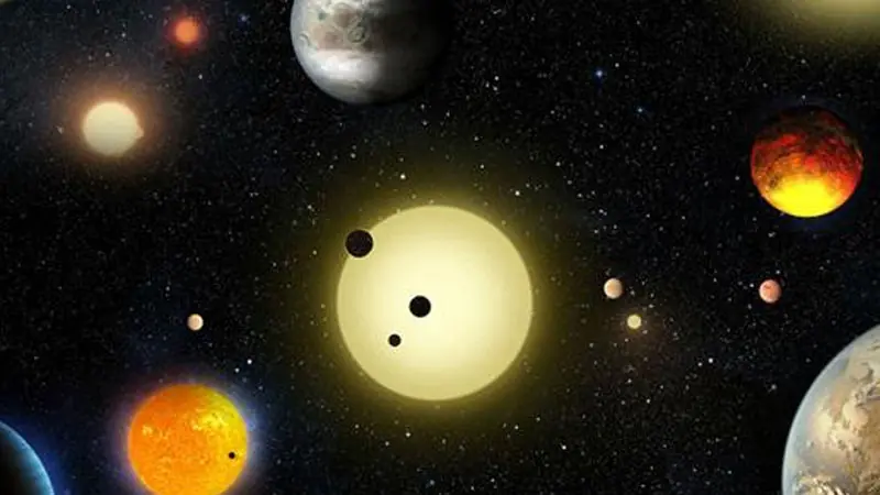 Planetas lejanos.
