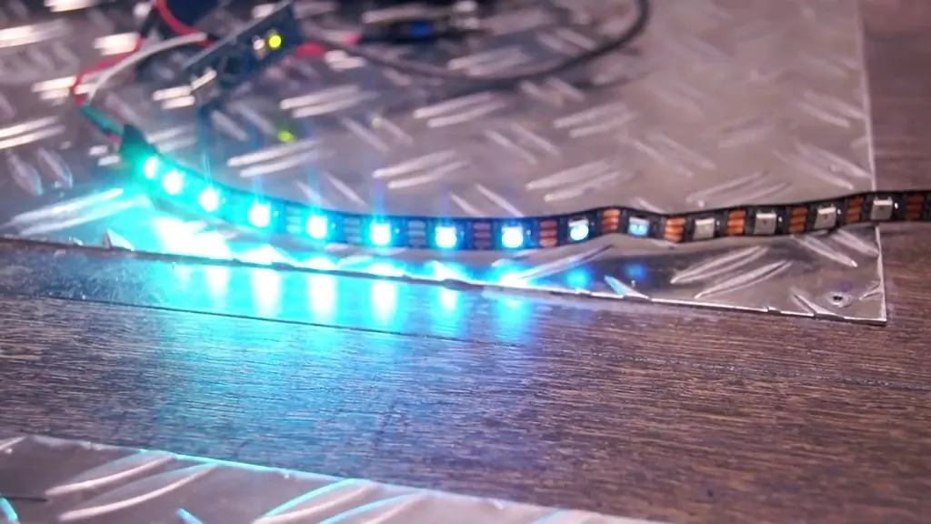 lampara de led