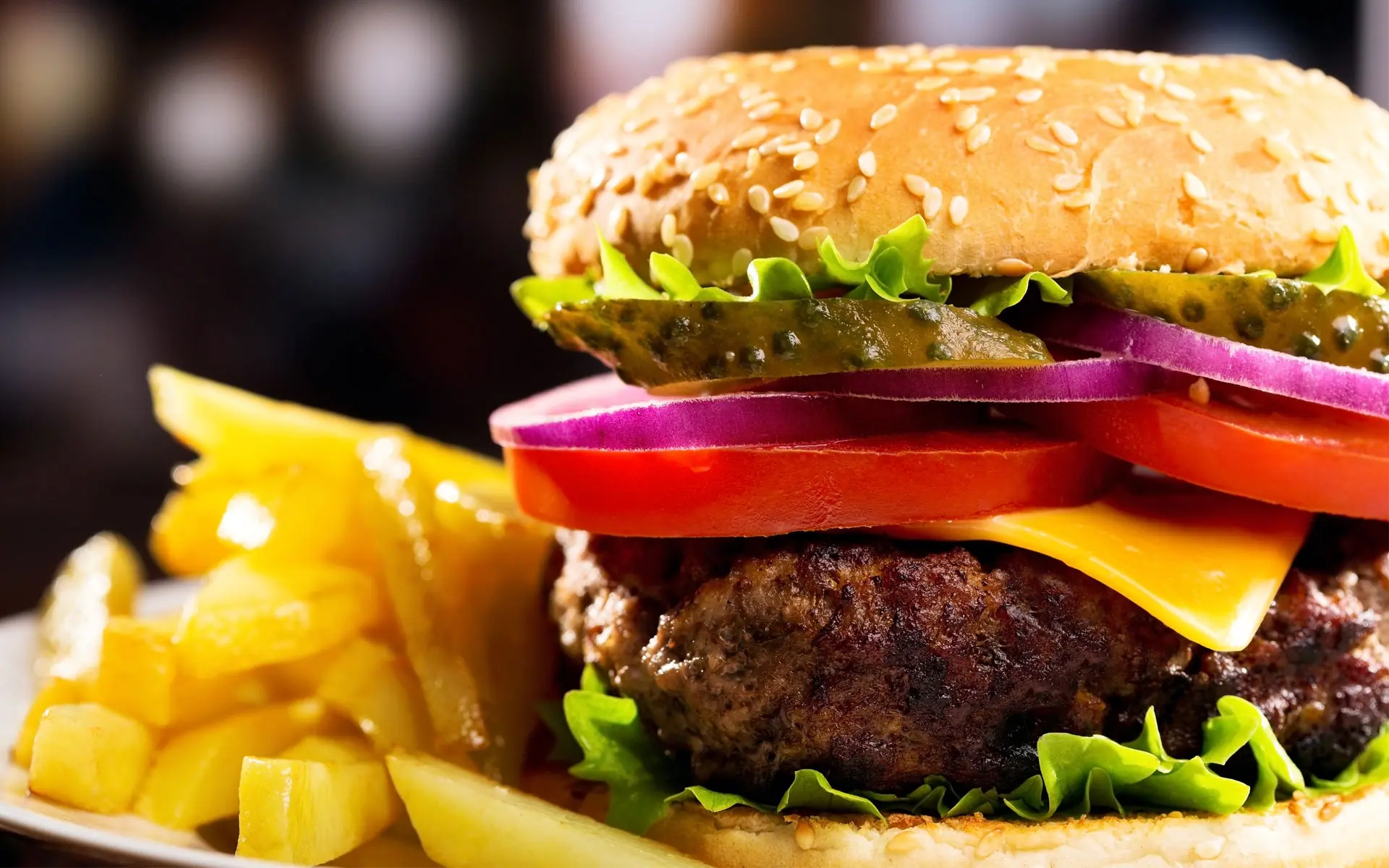 Wallpapers de hamburguesas