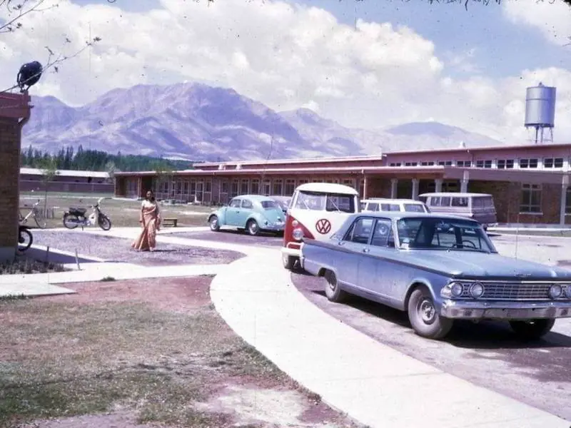 Afganistán fue un país moderno y progresista.