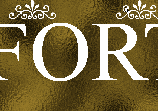 Ps│Creá un texto de oro con fondo de cuero fácil Ps│Creá un texto de oro con fondo de cuero fácil