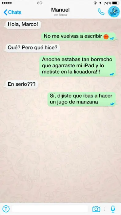 mensajes