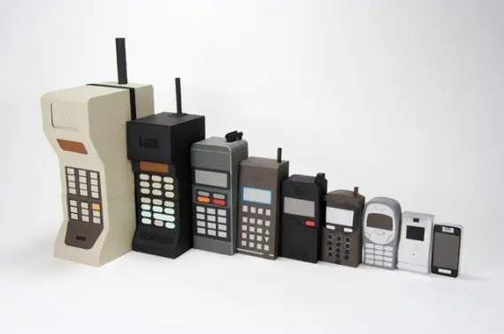 ¿Cual fué tu primer celular? Historia de las compañias