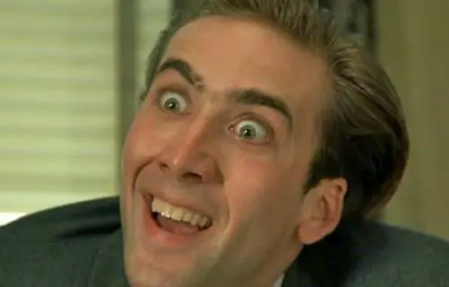 Nicolas Cage se apareció por sorpresa en un festival dedicad