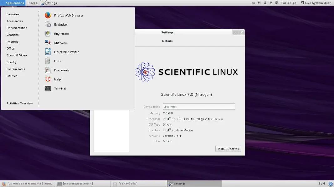 Disponible Scientific
