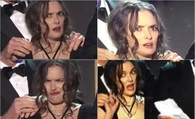 Hagamos top a Winona Ryder y sus distintos cambios de cara! Hagamos top a Winona Ryder y sus distintos cambios de cara!