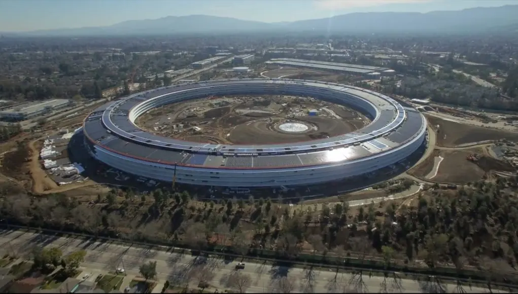 Apple Campus 2 comienza a recibir los últimos retoques