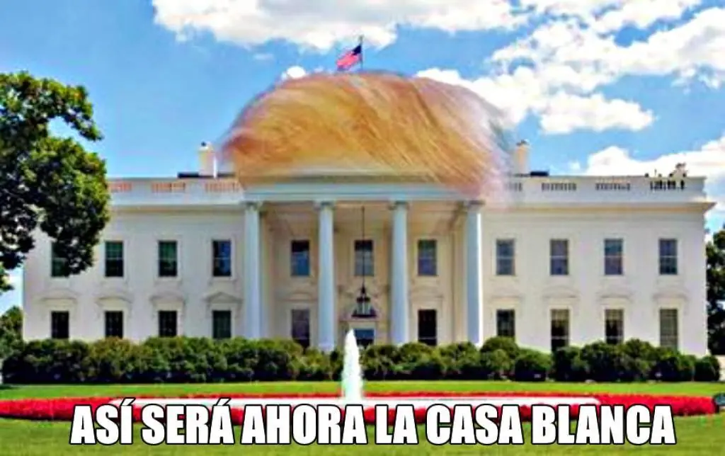 Donald Trump es presidente: Los MEMES