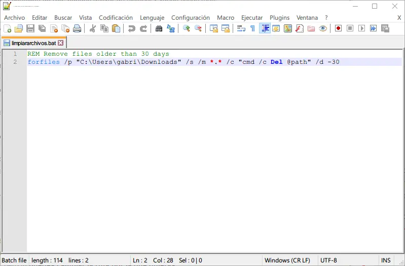 scripts scripts