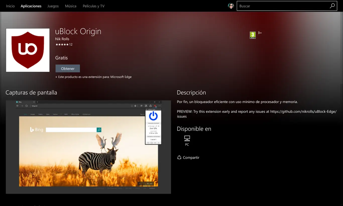 microsoft edge