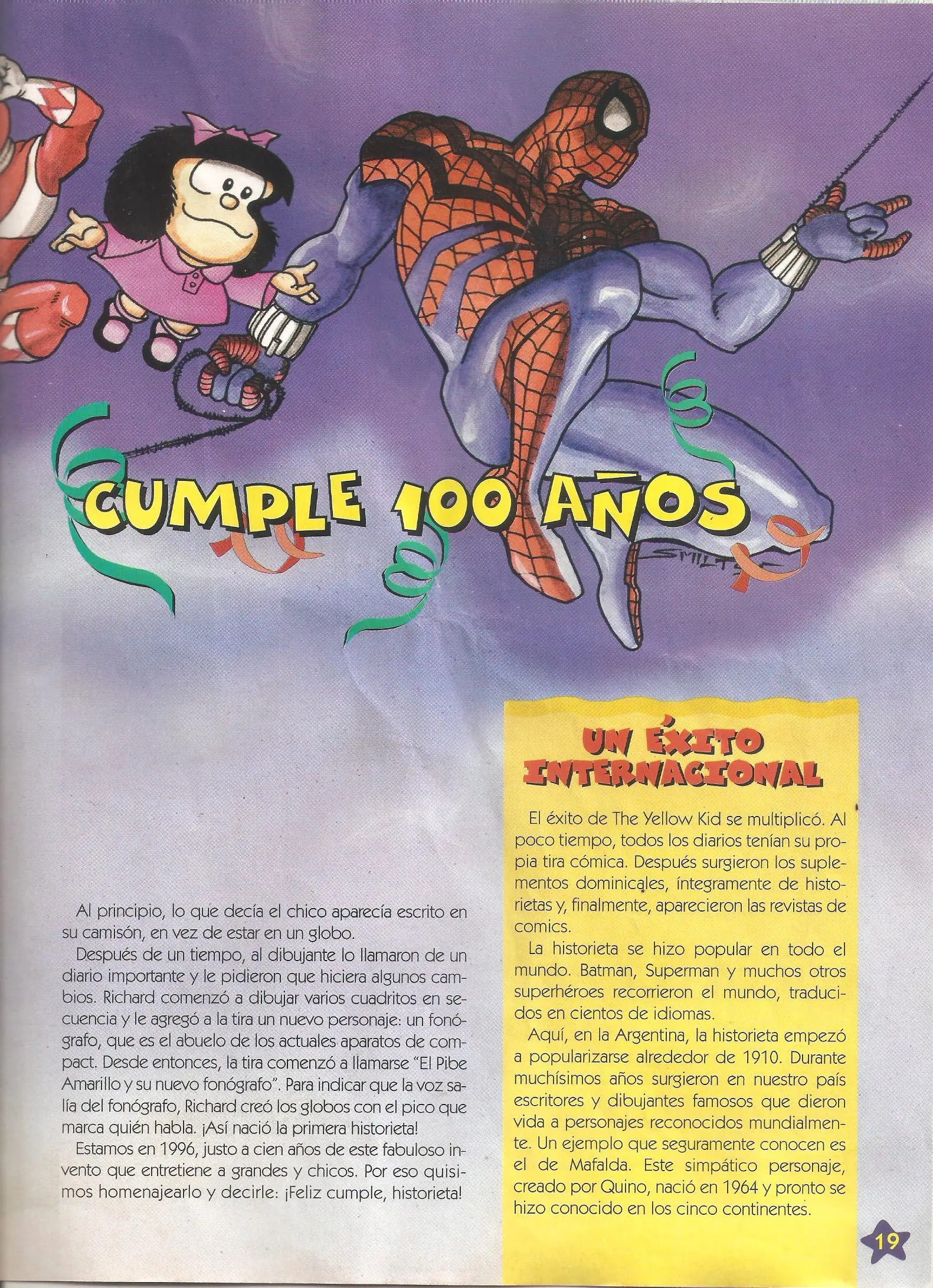 ninez y adolescencia