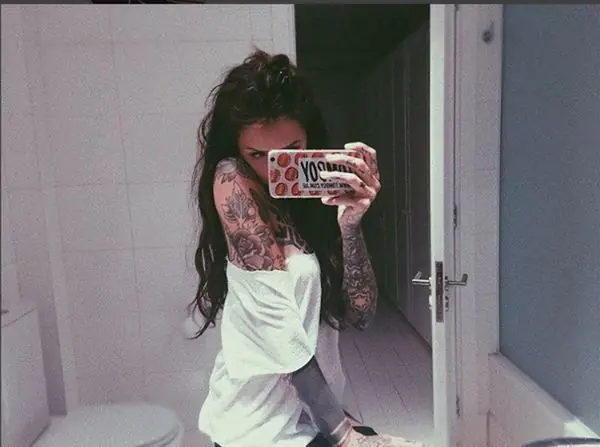 cande tinelli twitter