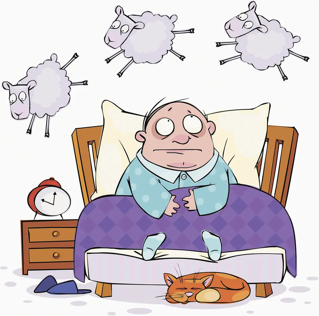 Efectos negativos de no dormir suficiente