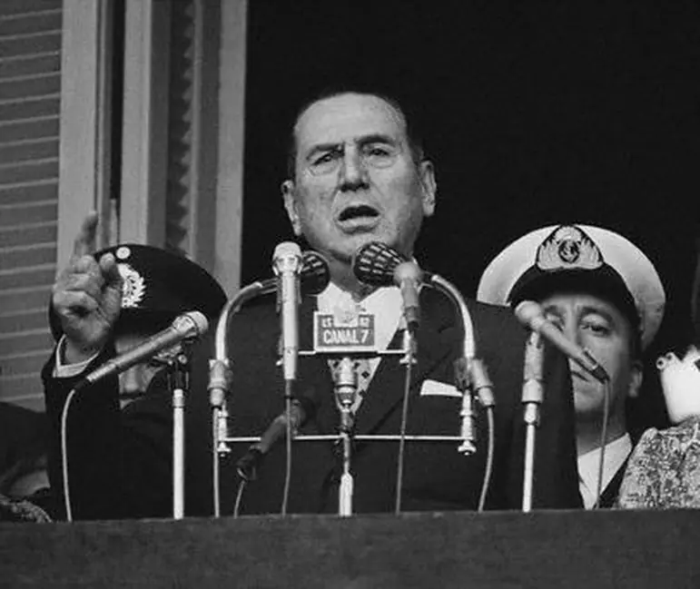 Cuando Perón habló d/exterminar 1 a 1 a los guerrilleros